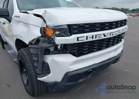 2019 Chevrolet Silverado 1500 Custom from USA, damaged, VIN 3GCPWBEH2KG107153